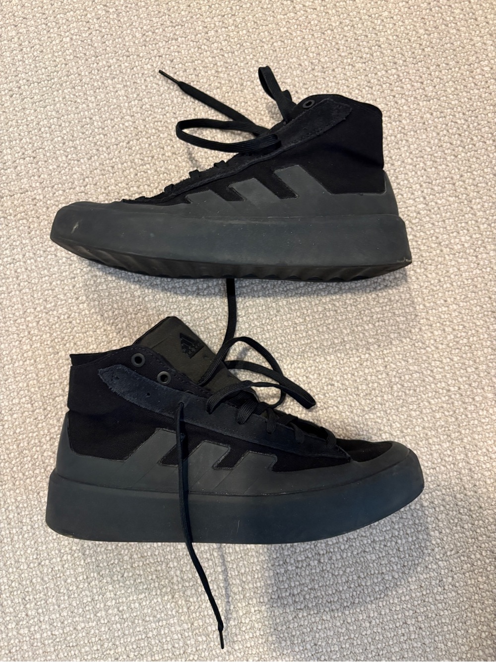 adidas ZNSORED High 'Triple Black' | GZ2292 | Size 9 | FREE SHIPPING!